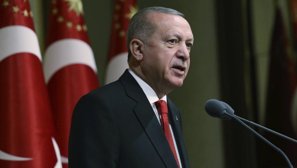 Ρ.Τ.Ερντογάν: «Προχωράμε σε ιστορικό μετασχηματισμό στην εξωτερική μας πολιτική»